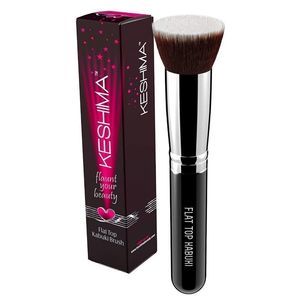 Flat Top Kabuki Foundation Brush By KESHIMA - Premium Makeup Brush
